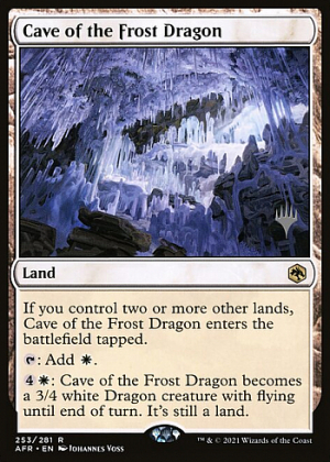 Cave of the Frost Dragon