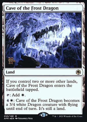 Cave of the Frost Dragon