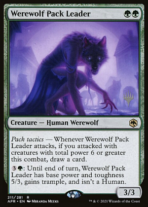 Werewolf Pack Leader