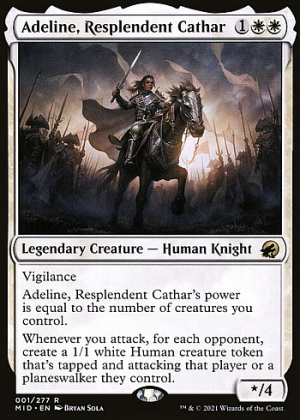 Adeline, Resplendent Cathar