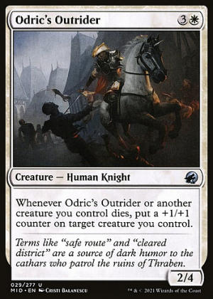 Odric's Outrider