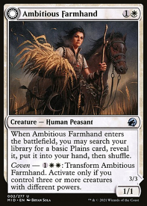 Ambitious Farmhand // Seasoned Cathar