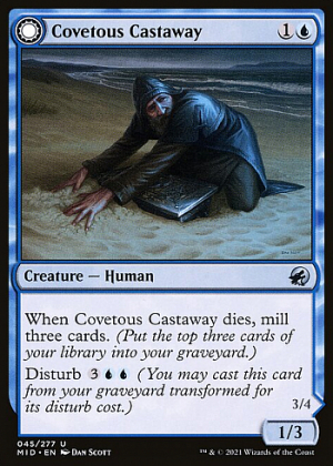 Covetous Castaway // Ghostly Castigator