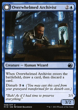 Overwhelmed Archivist // Archive Haunt