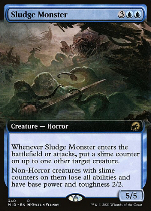 Sludge Monster