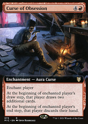 Curse of Obsession