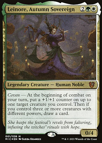 Leinore, Autumn Sovereign