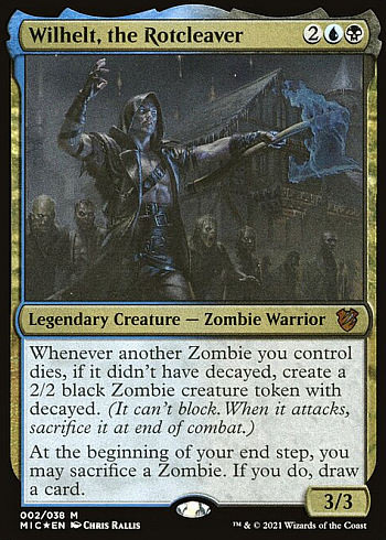 Wilhelt, the Rotcleaver