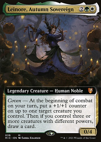 Leinore, Autumn Sovereign