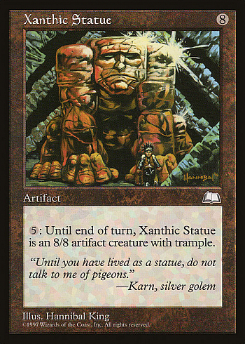 Xanthic Statue