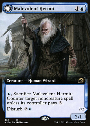 Malevolent Hermit // Benevolent Geist