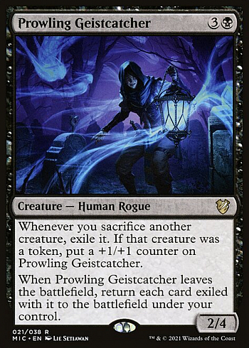 Prowling Geistcatcher