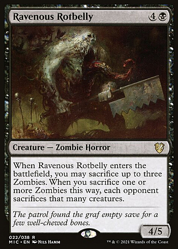 Ravenous Rotbelly