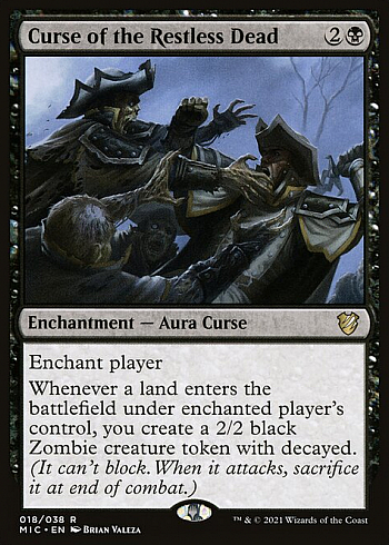Curse of the Restless Dead