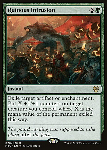 Ruinous Intrusion