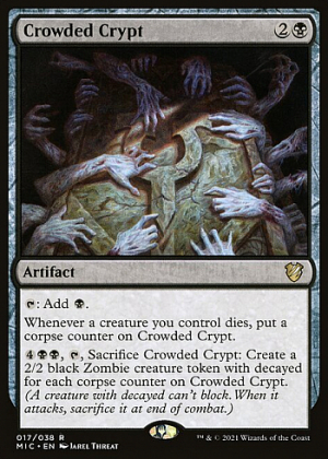 Crowded Crypt