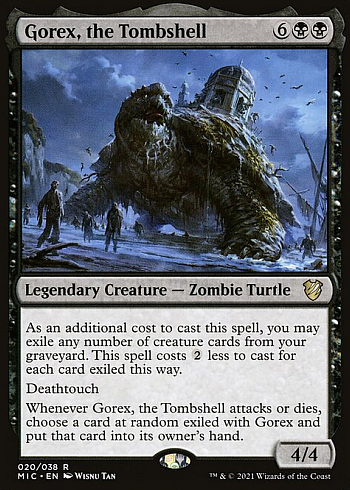 Gorex, the Tombshell