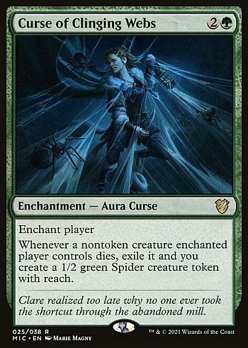 Curse of Clinging Webs