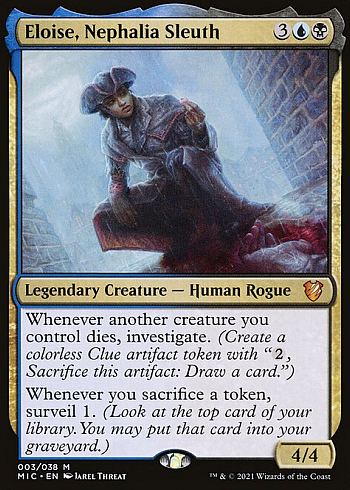 Eloise, Nephalia Sleuth