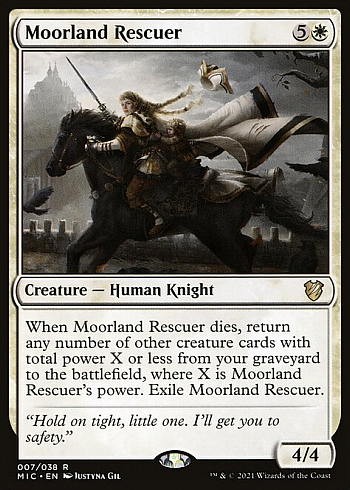 Moorland Rescuer