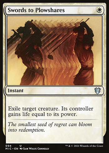 Swords to Plowshares
