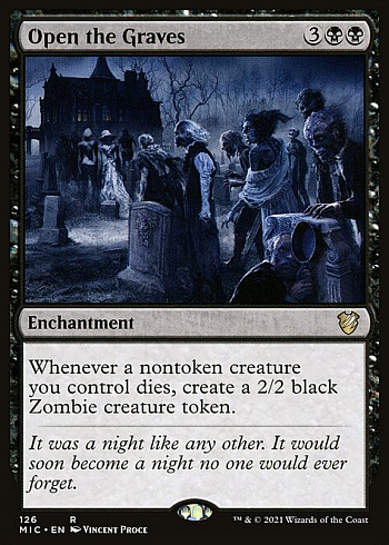 Open the Graves
