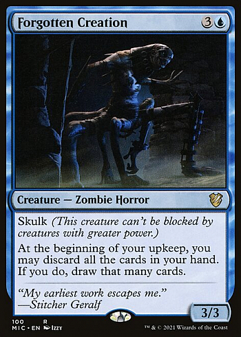 Forgotten Creation