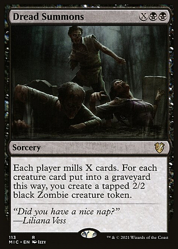 Dread Summons