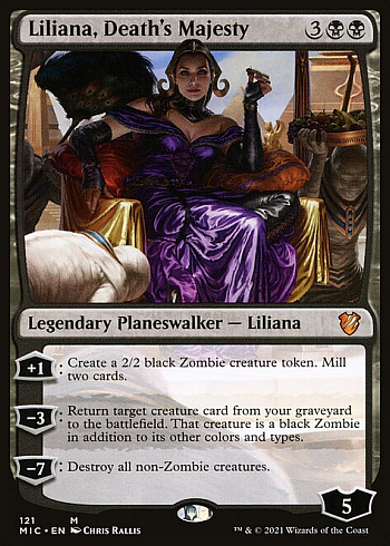Liliana, Death's Majesty
