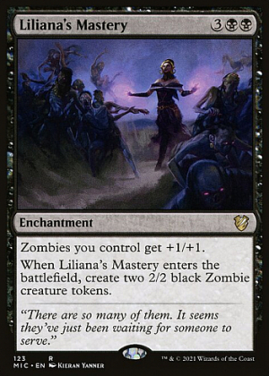 Liliana's Mastery