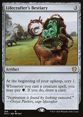 Lifecrafter's Bestiary