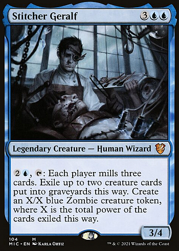 Stitcher Geralf