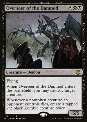 Overseer of the Damned