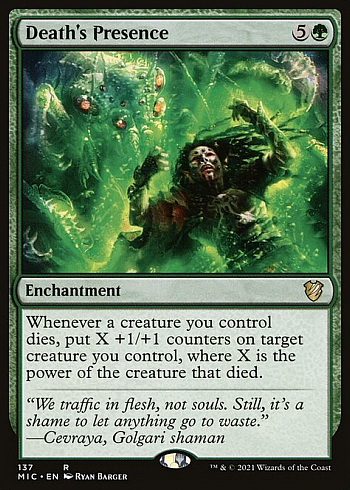 Death's Presence