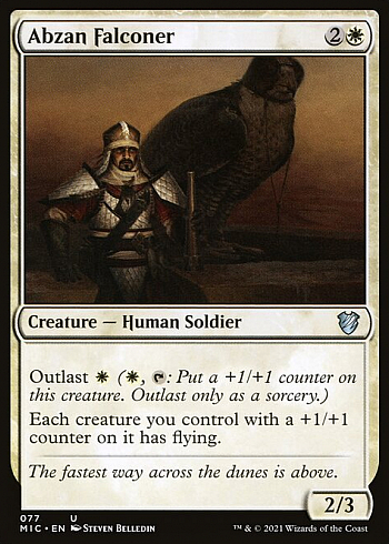Abzan Falconer