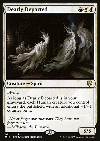 Dearly Departed