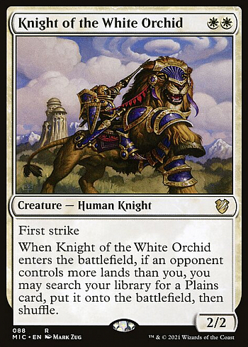Knight of the White Orchid