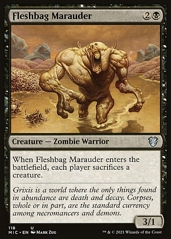 Fleshbag Marauder