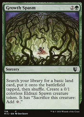 Growth Spasm