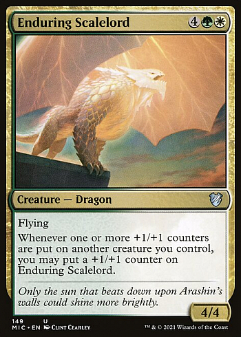 Enduring Scalelord