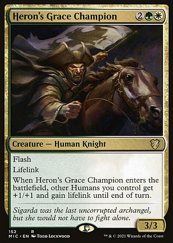 Heron's Grace Champion