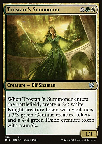 Trostani's Summoner