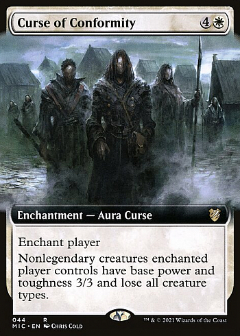Curse of Conformity