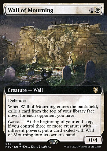 Wall of Mourning