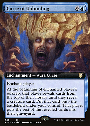 Curse of Unbinding