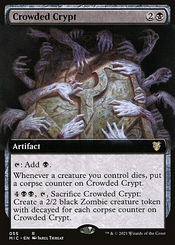 Crowded Crypt