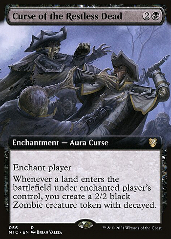 Curse of the Restless Dead
