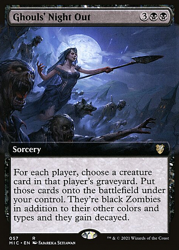 Ghouls' Night Out