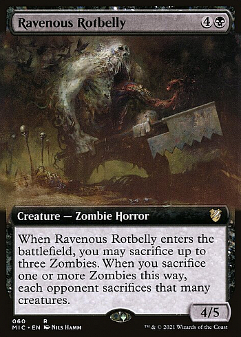 Ravenous Rotbelly