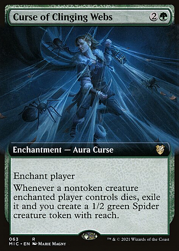 Curse of Clinging Webs